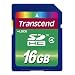Transcend SDHC 16GB Class 4 Speicherkarte