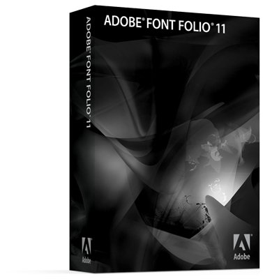 ADOBE - FONTFOLIO 11 MLP RET FULL 20U