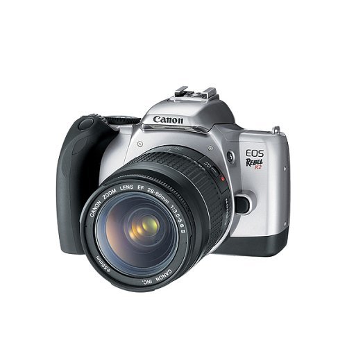 Canon EOS Rebel K2 35mm Date SLR Camera (Body Only)