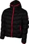 Spyder Men's Dolomite Hoody Down Jacket (Black/Black, XX-Large)