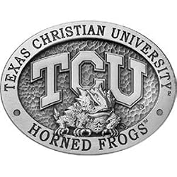 Texas Christian Horned Frogs Belt Buckle - NCAA College Athletics