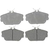 ACDelco 14D598C Advantage Front Ceramic Disc Brake Pad Kit by ACDelco
