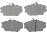 ACDelco 14D598C Advantage Front Ceramic Disc Brake Pad Kit