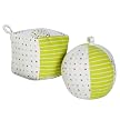 DwellStudio for Target® Circles Plush Toys 2-pk. - Cube/Ball