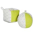DwellStudio for Target® Circles Plush Toys 2-pk. - Cube/Ball