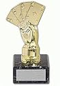 Poker-Troph&auml;e Four Aces Gold