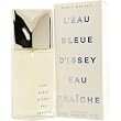 L'Eau Bleue D'Issey Eau Fraiche By Issey Miyake For Men. Eau De Toilette Spray 4.2 Oz.