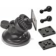 Bracketron LowPro Windshield Mount - GPS receiver windshield mount