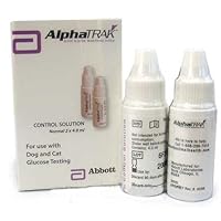 AlphaTRAK CONTROL SOLUTION - TWO 4.0 mL Bottles