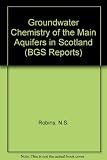 Groundwater chemistry of the main aquifers in Scotland