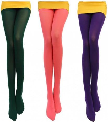 Meriling Women's 120 Denier Velvet Opaque Premium Panty hose-Colors Available Jujube Red