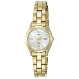 Women Gold Watch, Timex Womens Classic Gold-Tone Stainless Steel Bracelet Watch