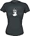 Zombie Peeling Face Logo Women's Tee Shirt XL-White-Regular Fit