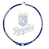 Phiten Kansas City Royals MLB Titanium X30 22 Necklace