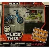 Flick Trix Retro Finger Bike Shop Set - Haro USA