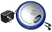 Elta 5786 Tragbarer MP3-CD-Player silber/blau
