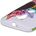 Fosmon MATT-DESIGN Series Slim Fit Rubberized Case Cover for Motorola Moto X 1st Generation (Colorful Sunflower)