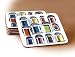 Doors of Dublin Mug and Coasters - 4 Coasters