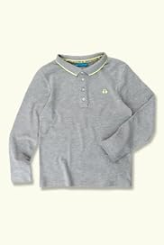 Boys' Limited Long Sleeve Polo Top [T87-4813Q-S]