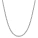 Essential Solid 925 Sterling Silver 1.5mm Curb Link Chain