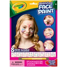 Crayola Face Painting Kit - Girl Themes