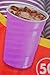Reynolds Easy Grip Disposable Plastic Party Cups, 18oz, Purple, 50/Pack