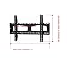 Click to Enlarge Image 414xtx%2B5Y0L. SL75 Heavy Duty Black Tilt Wall Mount for 32 54 Plasma LCD with VESA 700X400MM