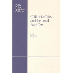 California Cities and the Local Sales Tax