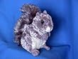Plush Nutty Grey Squirrel 7"