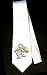 Party Decoration Necktie with food, eating, mouse, dancing, cheese