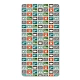 DwellStudio Transportation Fitted Crib Sheet