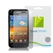 GreatShield Ultra Anti-Glare (Matte) Clear Screen Protector Film for Sprint Samsung Galaxy S ll S2, Epic 4G Touch (3 Pack)