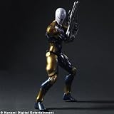 Square Enix Metal Gear Solid: Play Arts Kai: Cyborg Ninja Action Figure