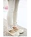 Qiufeng Girls Winter Fall Lace Flowers Bowknot Cotton Pants Leggings 2-6 Years
