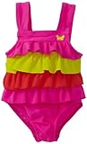 Carter's Baby-girls Infant 1 Piece Ruffle Swimsuit