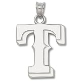 Texas Rangers Sterling Silver Pendant