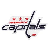 NHL Washington Capitals Embroidered Team Logo Collectible Patch