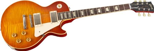 Gibson Custom 50th Anniversary 1960 Les Paul Electric Guitar - Version 2 with Elliptical Neck Sunset Teaburst