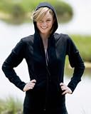 B7207 Bella Ladies 8 oz. Stretch French Terry Lounge Jacket