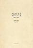 NOTES: 僕を知らない僕 1981-1992
