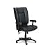 Executive High-Back Chair, 28"x30"x46-1/2", Black
