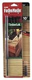 Omg FMTLOK10-10 10PK 10"Timberlok Screw