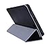 Insignia Flex 7-Inch Tablet (NS-15AT07) Custom Fit Portfolio Leather Case Cover with Built In Stand- Black