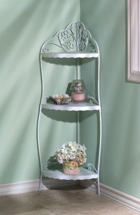 Shabby Chic Corner Shelf