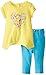 Calvin Klein Baby-Girls Infant Yellow Tunic with Blue Pants