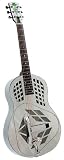 Regal RC-51 Metal-Body Tricone Guitar (Silver)