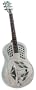 Regal RC-51 Metal-Body Tricone Guitar (Silver)