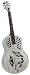 Regal RC-51 Metal-Body Tricone Guitar (Silver)