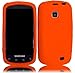 Straight Talk 720C SCH-S720C Silicone Soft Skin Case for Samsung Galaxy Proclaim - Orange