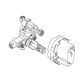IMAGE OF American Standard R520 Ceratherm Rough Valve Body with 1/2-Inch NPT Inlets/Outlets, 7.2 GPM at 40 PSI